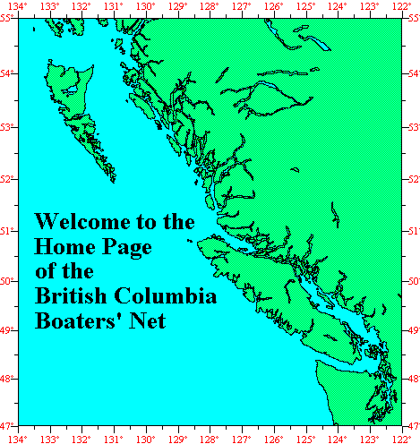 BC Boaters Net: The purpose of this net is to provide information to amateur radio
   operators in BC waters, and to facilitate communications with friends and relatives back home.